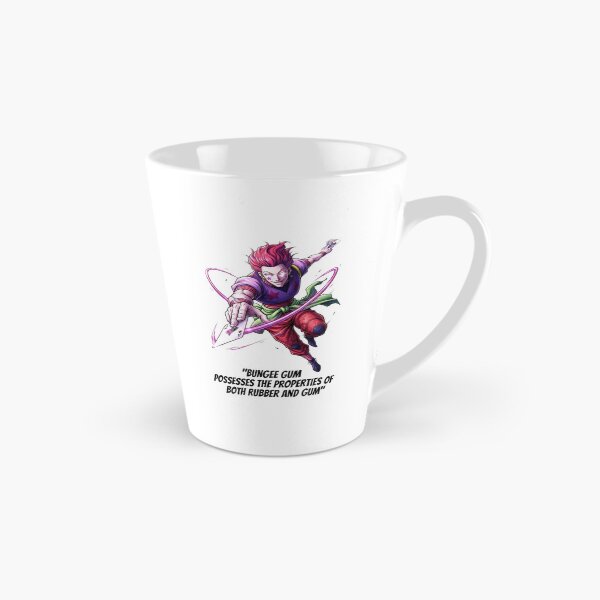 Item preview, Hisoka Morrow Bungee Gum Quote Anime Artwork designed and sold by FreakToons.