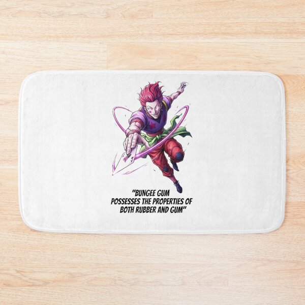 Item preview, Hisoka Morrow Bungee Gum Quote Anime Artwork designed and sold by FreakToons.