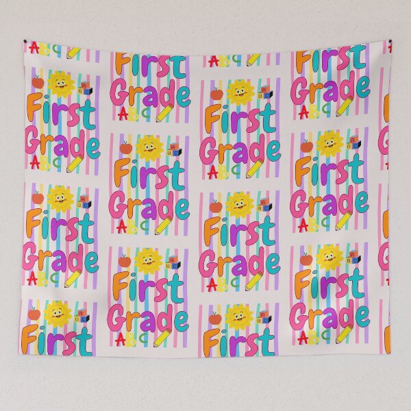 Item preview, Pre-K My First Day Of School First Grade designed and sold by erozzz.