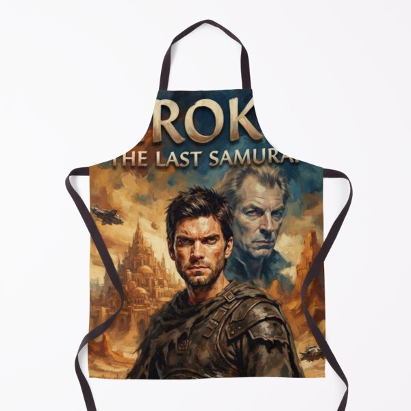Item preview, Hirokin The Last Samurai Action Fine Art Tribute designed and sold by Art's Diner.