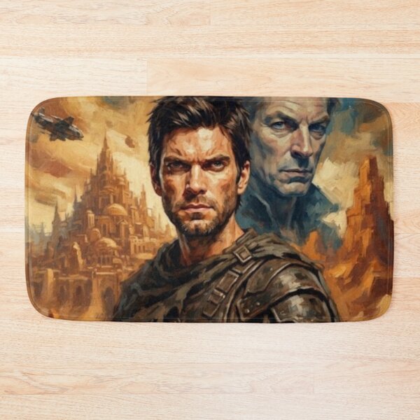 Item preview, Hirokin The Last Samurai Action Fine Art Tribute designed and sold by Art's Diner.