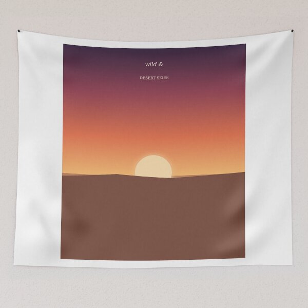 Item preview, Wild Desert Skies Cactus Sunset Poster designed and sold by kd2010.