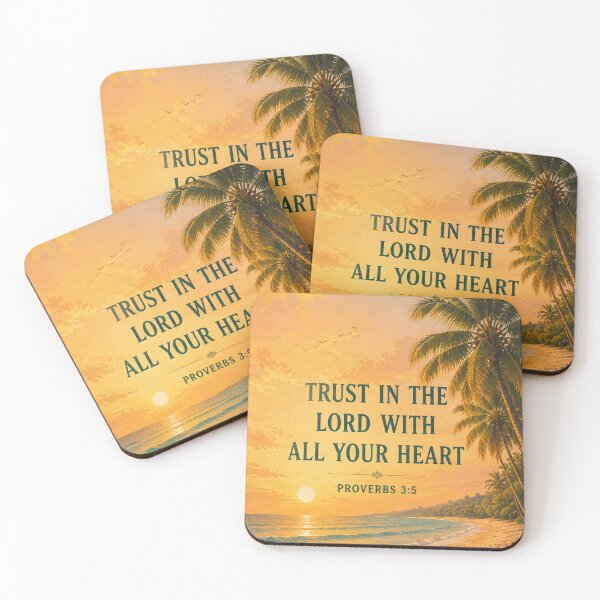 Item preview, Trust in the Lord With All Your Heart – Proverbs 3:5 designed and sold by LUMI Design.