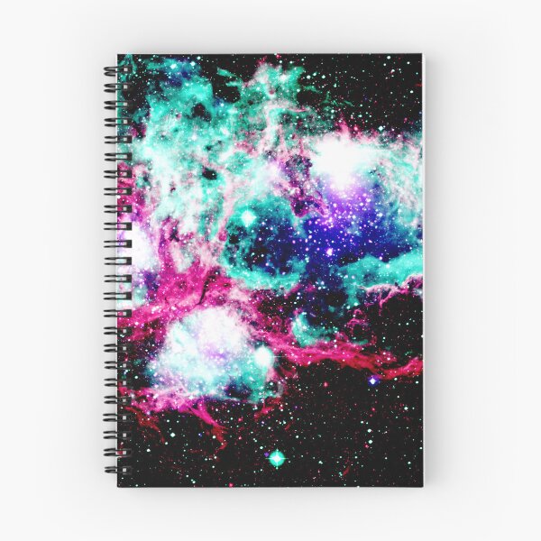 Item preview, Galactic Life and Death Intermingled Vibrant designed and sold by 2sweetsDesign.