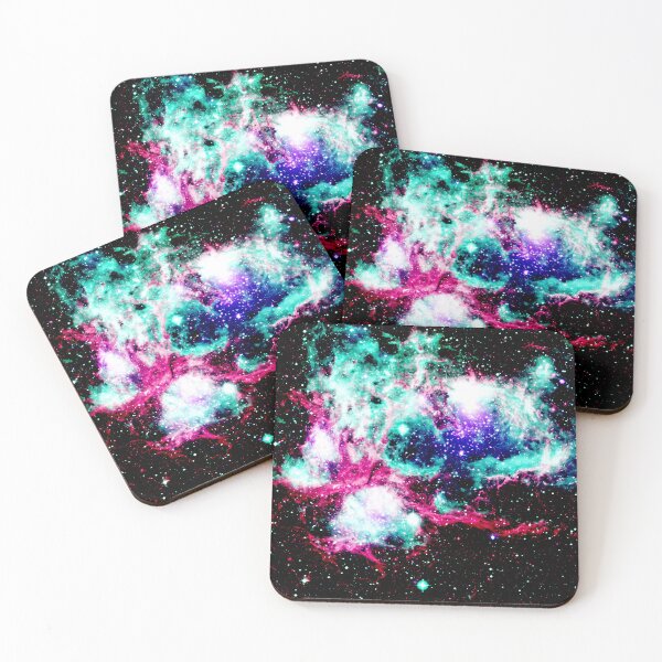 Item preview, Galactic Life and Death Intermingled Vibrant designed and sold by 2sweetsDesign.