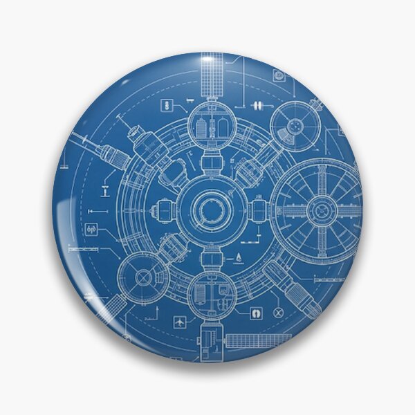 Item preview, Orbital Blueprint designed and sold by RoyArt0.
