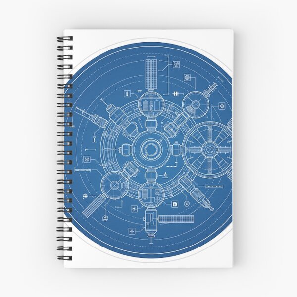 Item preview, Orbital Blueprint designed and sold by RoyArt0.