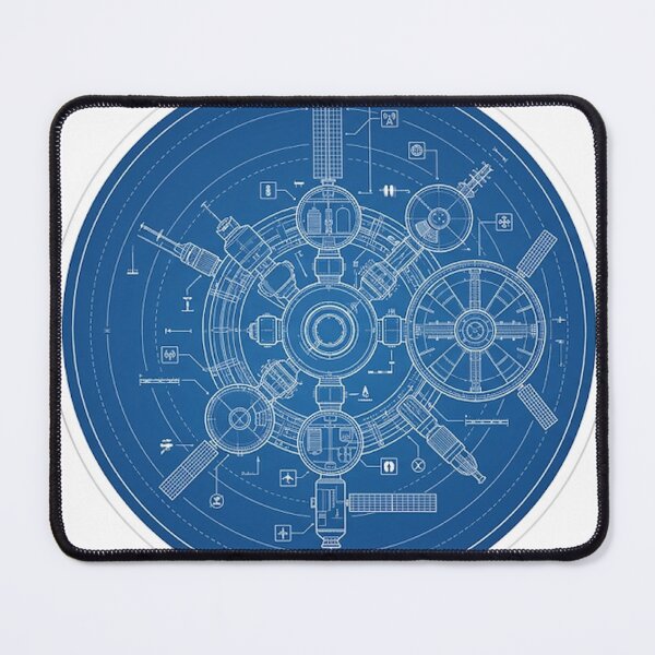 Item preview, Orbital Blueprint designed and sold by RoyArt0.