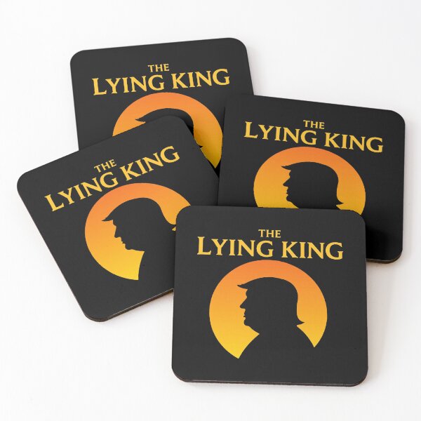 Item preview, The Lying King Donald Trump designed and sold by onlytiggokk.