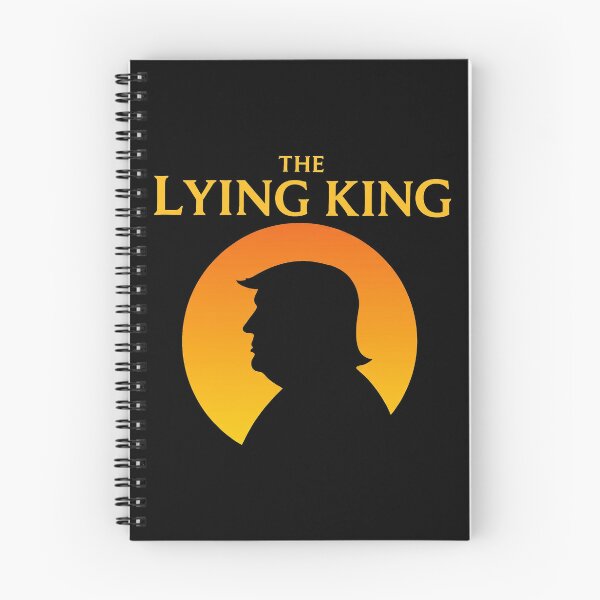 Item preview, The Lying King Donald Trump designed and sold by onlytiggokk.