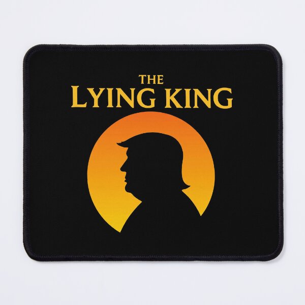 Item preview, The Lying King Donald Trump designed and sold by onlytiggokk.