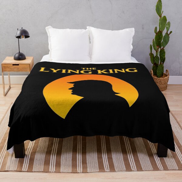Item preview, The Lying King Donald Trump designed and sold by onlytiggokk.