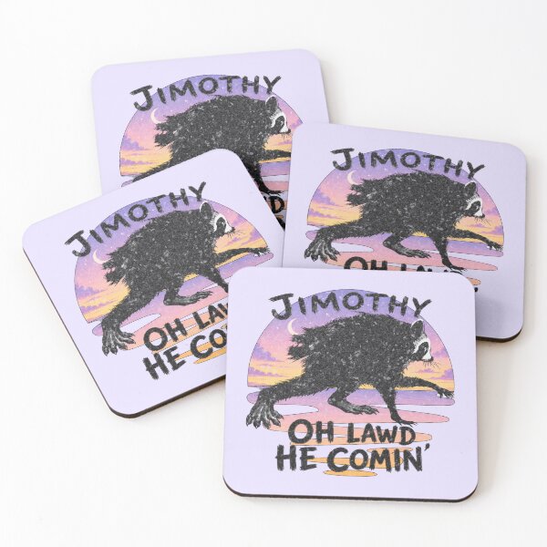 Item preview, Jimothy - Oh Lawd He Comin' designed and sold by Shy Fractal Designs.