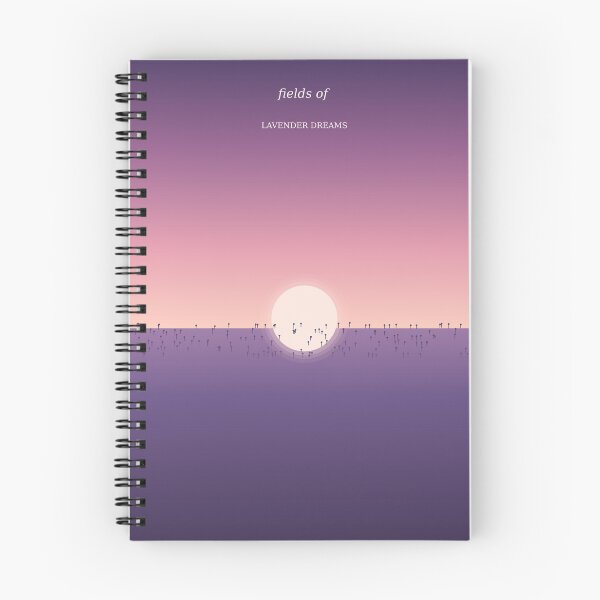 Item preview, Fields Of Lavender Dreams Poster designed and sold by kd2010.