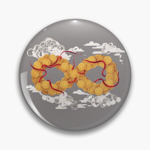 Item preview, Golden coins  designed and sold by Lucky 777.