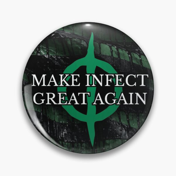 Item preview, Make Infect Great Again Playmat designed and sold by TheRandomeDud3.