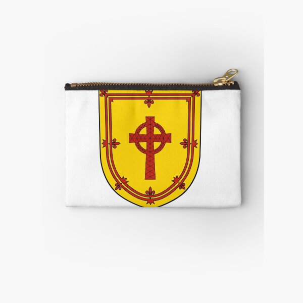 Item preview, Scottish Celtic High Cross Royal Banner Shield (Bratach-sgiath rìoghail croise àird Cheiltich Albannaich) designed and sold by JonathanR1994.