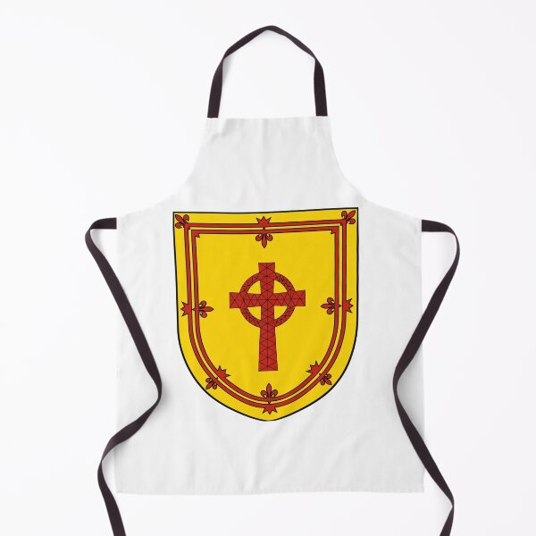 Item preview, Scottish Celtic High Cross Royal Banner Shield (Bratach-sgiath rìoghail croise àird Cheiltich Albannaich) designed and sold by JonathanR1994.