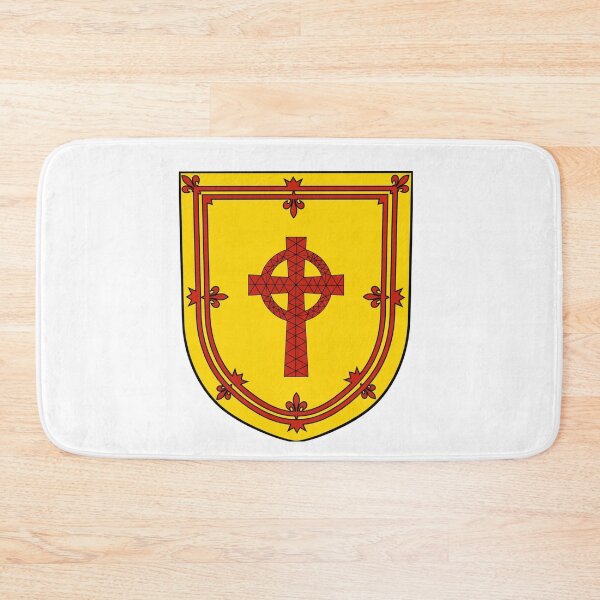 Item preview, Scottish Celtic High Cross Royal Banner Shield (Bratach-sgiath rìoghail croise àird Cheiltich Albannaich) designed and sold by JonathanR1994.