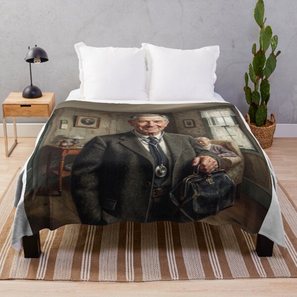 Item preview, Portrait Of A Country Doctor designed and sold by Home Decor Art.