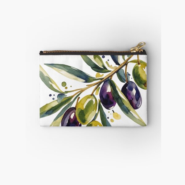 Item preview, Abstract Watercolor Olive Branch designed and sold by KawaiiDesigns26.