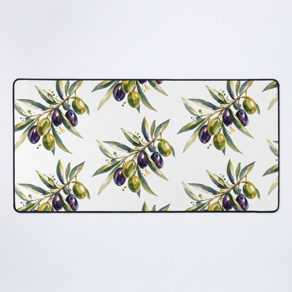 Item preview, Abstract Watercolor Olive Branch designed and sold by KawaiiDesigns26.