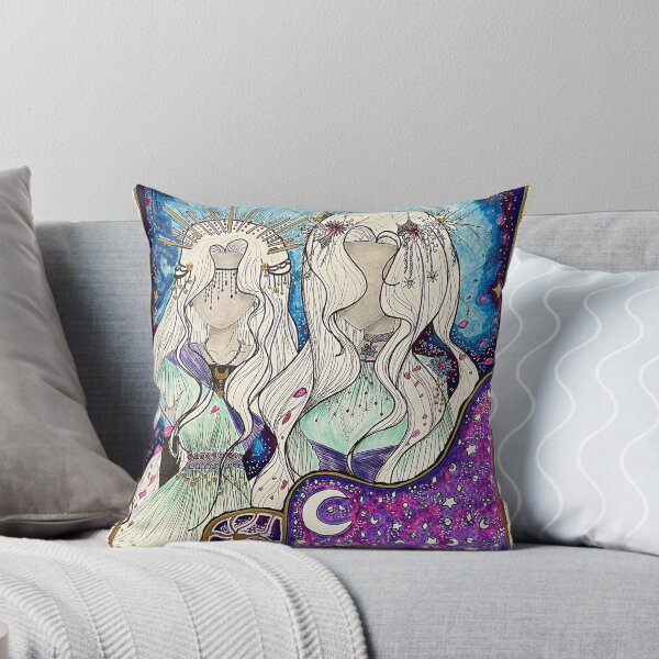 Item preview, Celestial Twins designed and sold by Trendy Mori.
