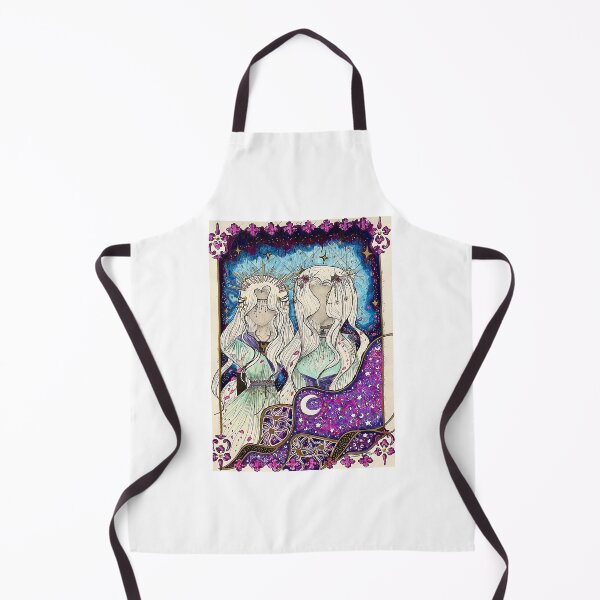 Item preview, Celestial Twins designed and sold by Trendy Mori.