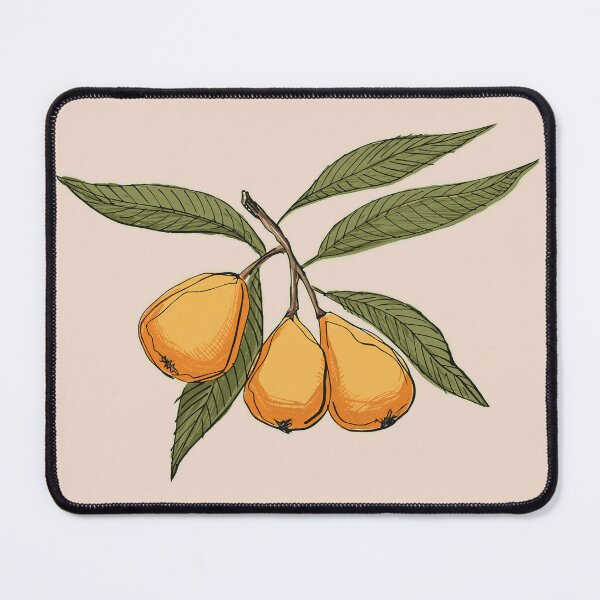 Item preview, Loquat Fruit designed and sold by AgnieshkaSiwek.