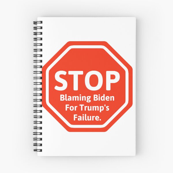 Item preview, Stop blaming Biden for Trump’s failure. designed and sold by Rachel the Artist .