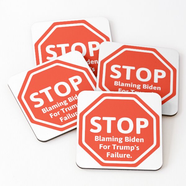 Item preview, Stop blaming Biden for Trump’s failure. designed and sold by Rachel the Artist .