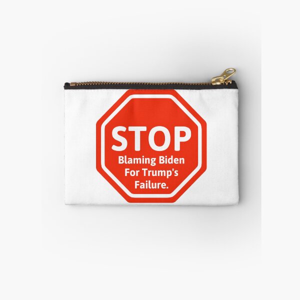 Item preview, Stop blaming Biden for Trump’s failure. designed and sold by Rachel the Artist .
