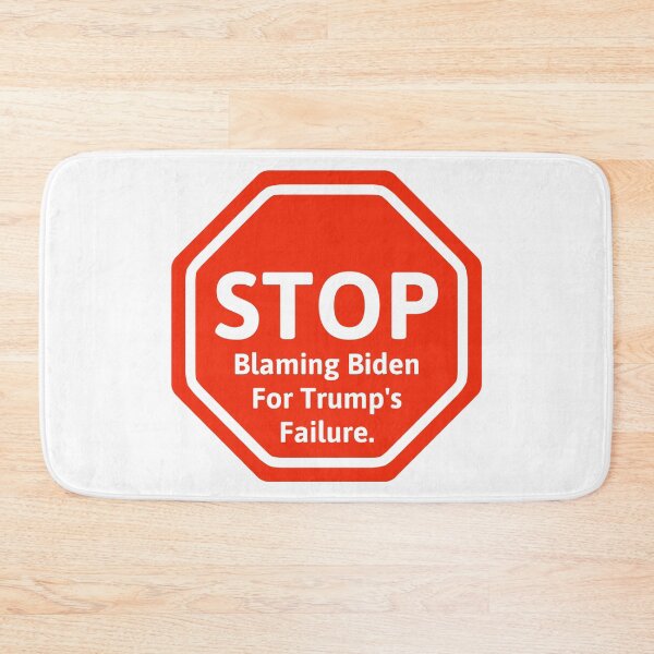 Item preview, Stop blaming Biden for Trump’s failure. designed and sold by Rachel the Artist .
