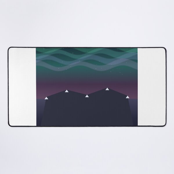 Item preview, Dance Of The Northern Lights Poster designed and sold by kd2010.