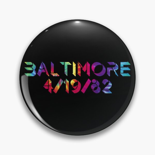 Item preview, Dead Head Grateful Baltimore 4 19 82 designed and sold by BlueLineLAX.