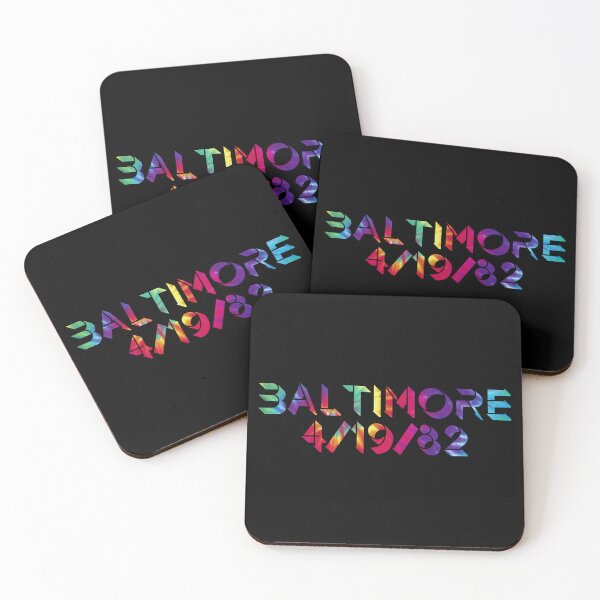 Item preview, Dead Head Grateful Baltimore 4 19 82 designed and sold by BlueLineLAX.