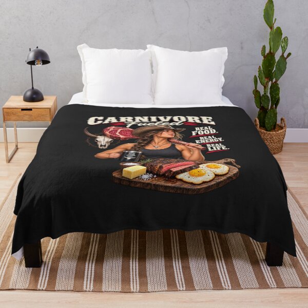 Item preview, CARNIVORE FUELED - REAL FOOD REAL ENERGY REAL LIFE designed and sold by CarnivoreGifts.