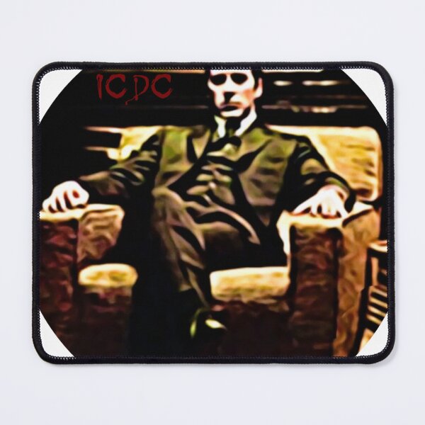 Item preview, ICDC Godfather T-shirt design designed and sold by Om Pharaoh Records.