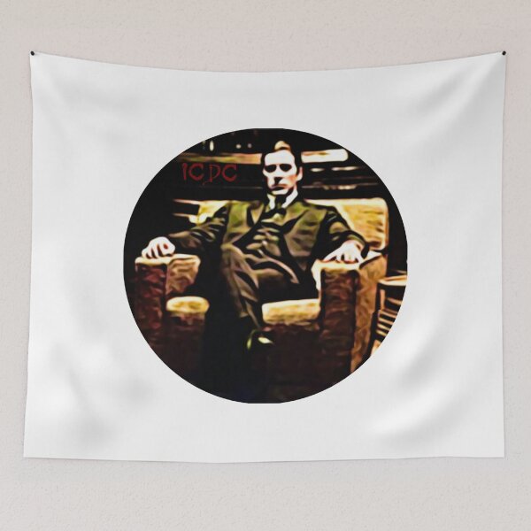 Item preview, ICDC Godfather T-shirt design designed and sold by Om Pharaoh Records.