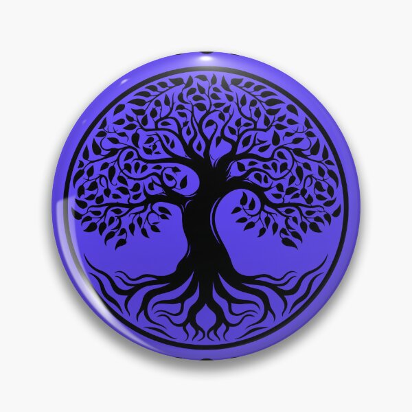 Item preview, Vibrant Ancient Tree of Life designed and sold by CursedButCute1.