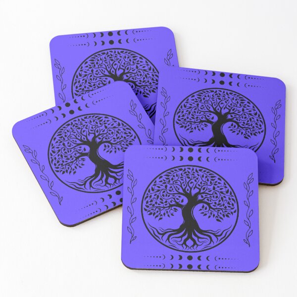 Item preview, Vibrant Ancient Tree of Life designed and sold by CursedButCute1.
