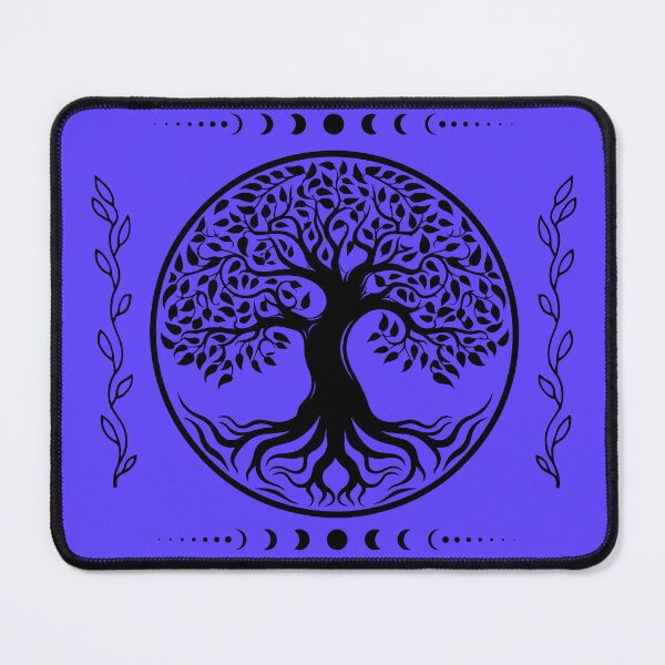 Item preview, Vibrant Ancient Tree of Life designed and sold by CursedButCute1.