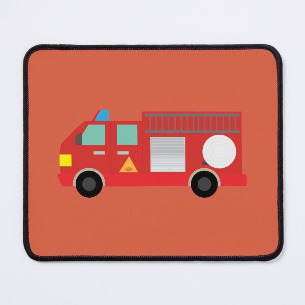 Item preview, Fire Truck designed and sold by ROSE ANN BANILAR.