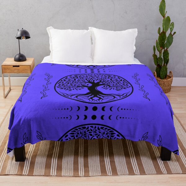 Item preview, Vibrant Ancient Tree of Life designed and sold by CursedButCute1.