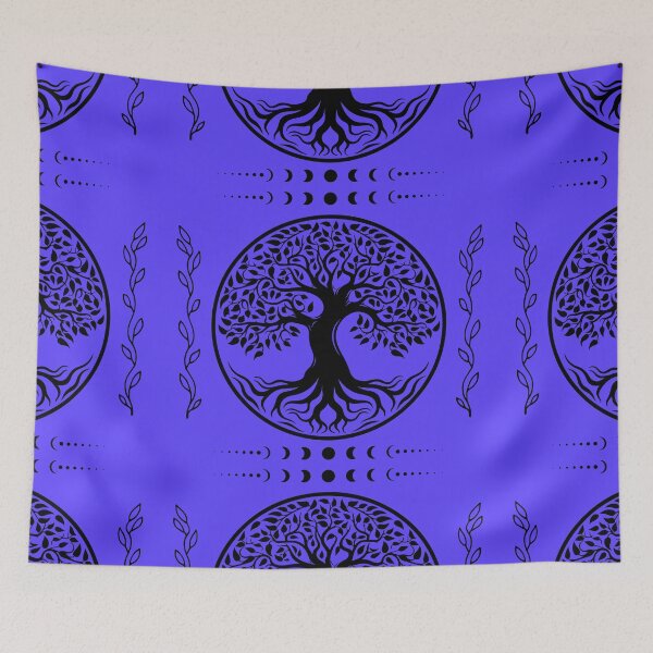 Item preview, Vibrant Ancient Tree of Life designed and sold by CursedButCute1.