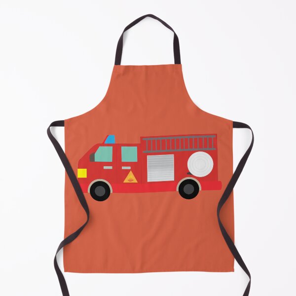 Item preview, Fire Truck designed and sold by ROSE ANN BANILAR.