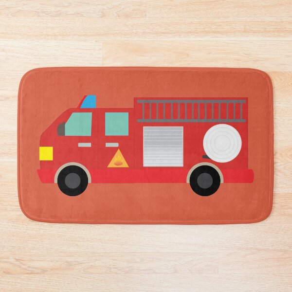 Item preview, Fire Truck designed and sold by ROSE ANN BANILAR.