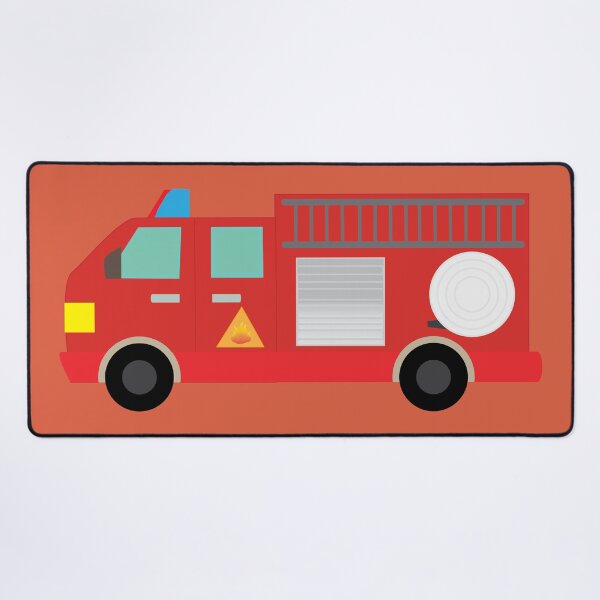 Item preview, Fire Truck designed and sold by ROSE ANN BANILAR.