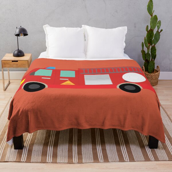 Item preview, Fire Truck designed and sold by ROSE ANN BANILAR.