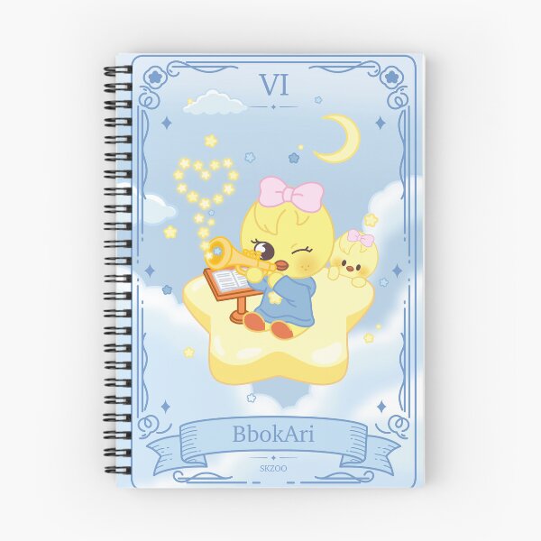 Item preview, SKZOO BbokAri - 2026 STAY BIRTHDAY CAFE “Star, Light” tarot card designed and sold by 0627june.
